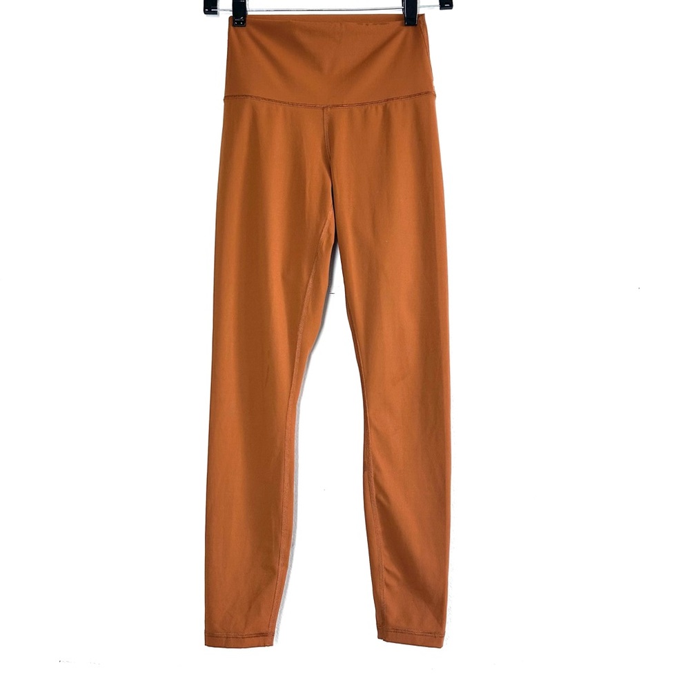 Everlane Copper Renew Highwaisted Ankle Leggings